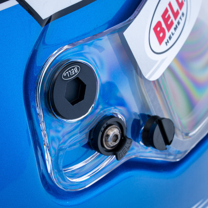 Bell KC7 - CMR Champion Blue Kart Helmet - FIA/Snell CMR / FREE GIFT - FAST RACER