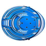 Bell KC7 - CMR Champion Blue Kart Helmet - FIA/Snell CMR / FREE GIFT - FAST RACER
