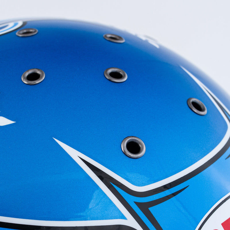 bell haro helmet Bell KC7-CMR Champion Blue Kart Helmet - FIA/Snell CMR / FREE GIFT