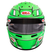 Bell KC7 - CMR Champion Green Kart Helmet - FIA/Snell CMR / FREE GIFT - FAST RACER