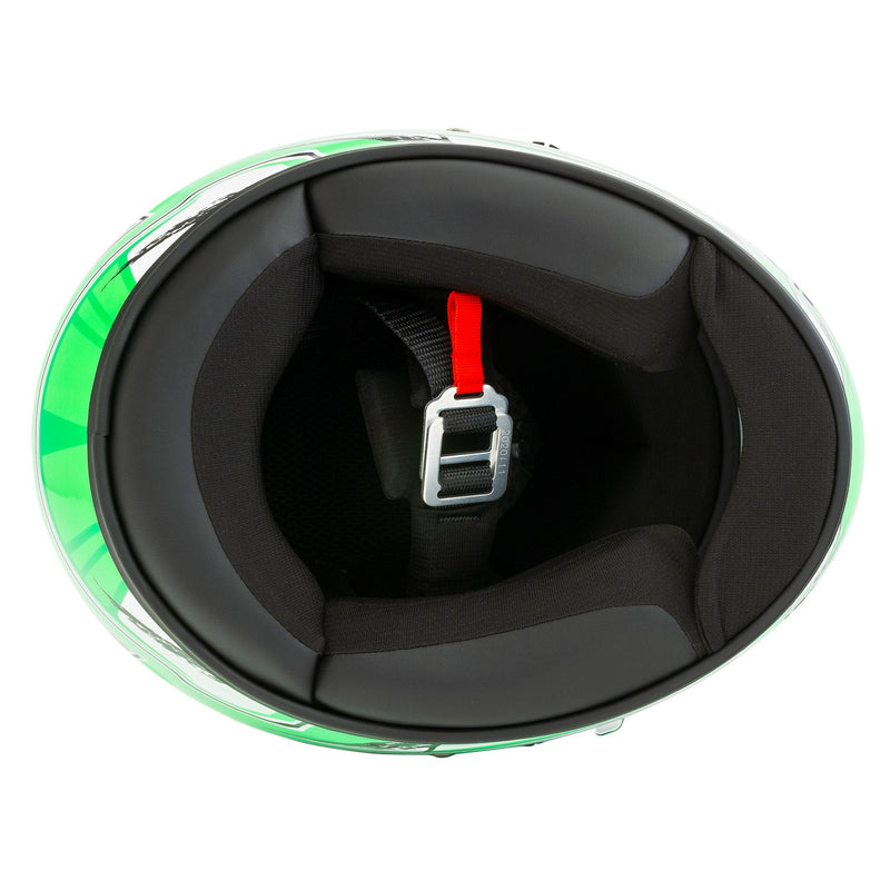 Bell KC7 - CMR Champion Green Kart Helmet - FIA/Snell CMR / FREE GIFT - FAST RACER