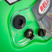 Bell KC7 - CMR Champion Green Kart Helmet - FIA/Snell CMR / FREE GIFT - FAST RACER