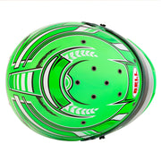 Bell KC7 - CMR Champion Green Kart Helmet - FIA/Snell CMR / FREE GIFT - FAST RACER