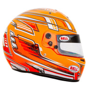 Bell KC7 - CMR Champion Orange - FIA/Snell CMR / FREE GIFT - FAST RACER