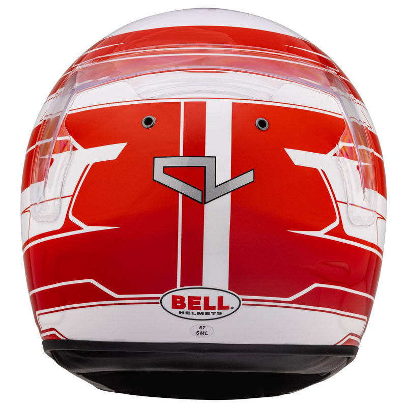bell helmet charles leclerc Bell KC7-CMR Kart Helmet, Charles Leclerc Signature Series, Fast Racer — FAST RACER