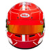 Bell KC7-CMR Kart Helmet - Charles Leclerc Signature Series +Free HP Helmet Bag - Front - Fast Racer