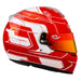 Bell KC7-CMR Kart Helmet - Charles Leclerc Signature Series +Free HP Helmet Bag - Right - Fast Racer