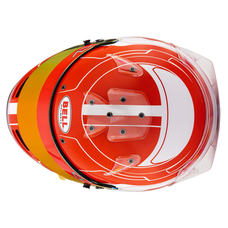Bell KC7-CMR Kart Helmet, Charles Leclerc Signature Series, Fast Racer — FAST RACER