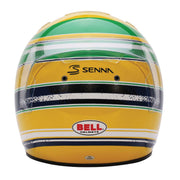 Bell KC7 - CMR Kart Helmet - Ayrton Senna / FREE HP Bag - FAST RACER