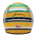 Bell KC7-CMR Kart Helmets - Ayrton Senna - Back - Fast Racer