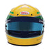Bell KC7-CMR Kart Helmets - Ayrton Senna - Front - Fast Racer