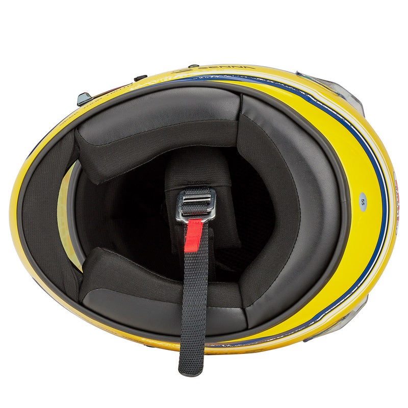 Bell KC7 - CMR Kart Helmet - Ayrton Senna / FREE HP Bag - FAST RACER