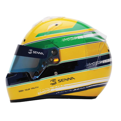 Bell KC7-CMR Kart Helmets - Ayrton Senna - Right - Fast Racer