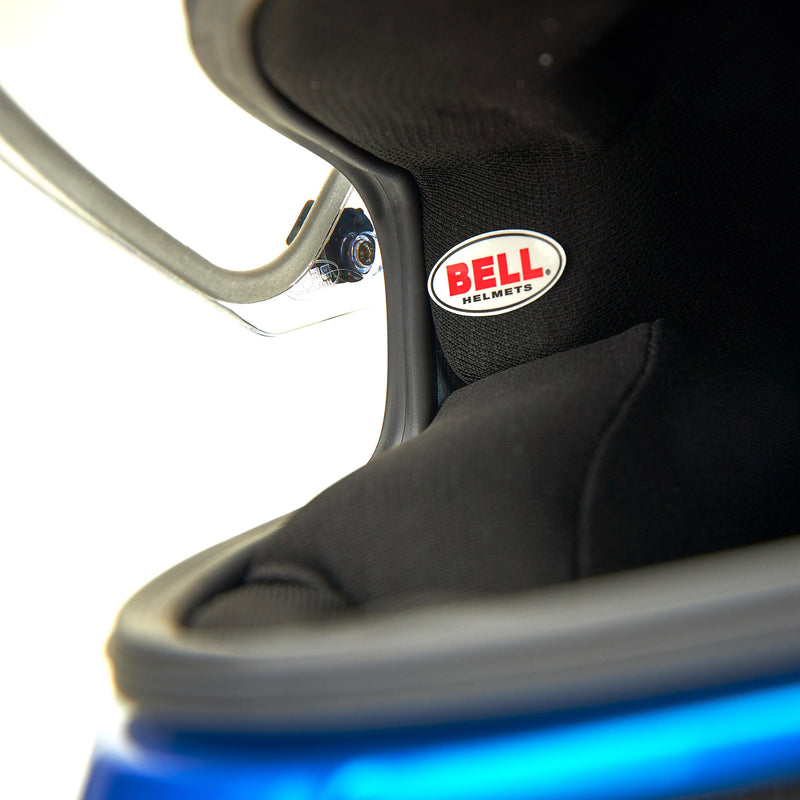 Bell KC7 - CMR Champion Anthracite/Blue Kart Helmet - FIA/Snell CMR / FREE GIFT - FAST RACER