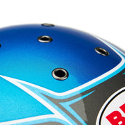 Bell KC7 - CMR Champion Anthracite/Blue Kart Helmet - FIA/Snell CMR / FREE GIFT - FAST RACER