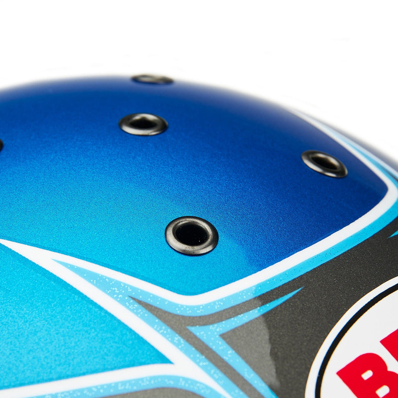 Bell KC7 - CMR Champion Anthracite/Blue Kart Helmet - FIA/Snell CMR / FREE GIFT - FAST RACER