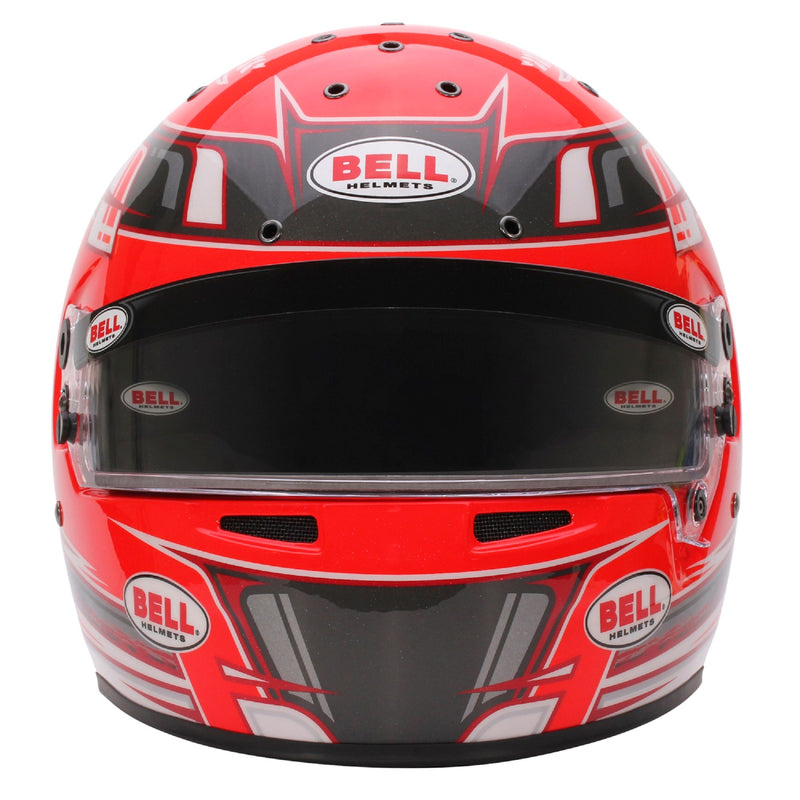 Bell KC7 - CMR Champion Red Kart Helmet - FIA/Snell CMR / FREE GIFT - FAST RACER