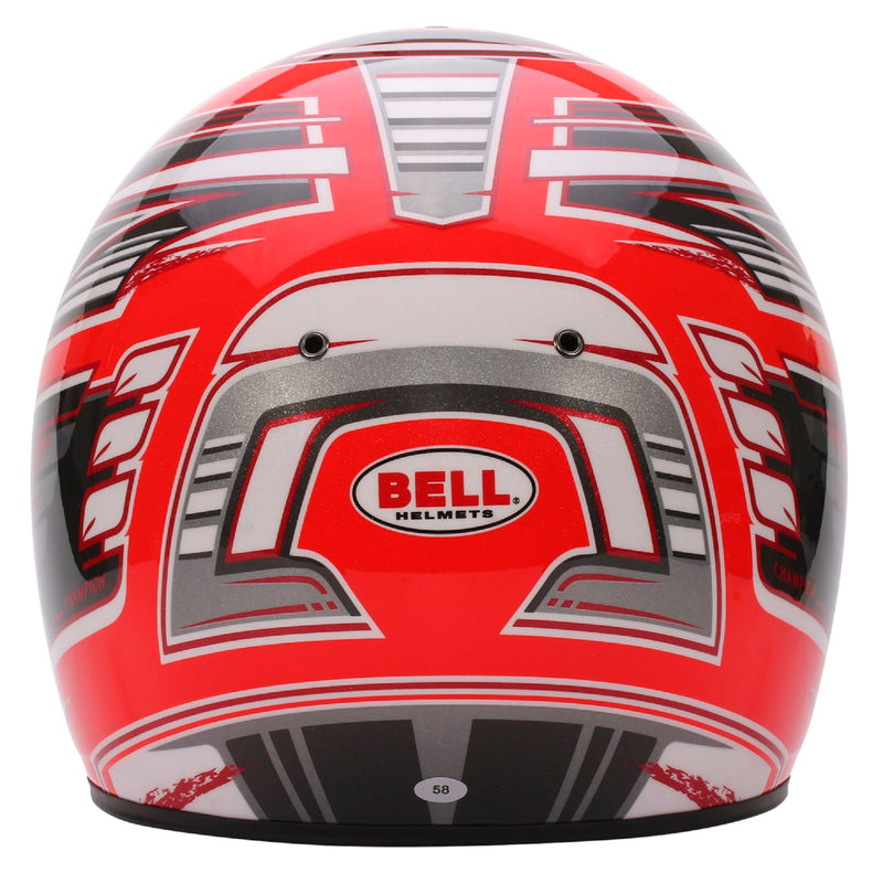 Bell KC7 - CMR Champion Red Kart Helmet - FIA/Snell CMR / FREE GIFT - FAST RACER