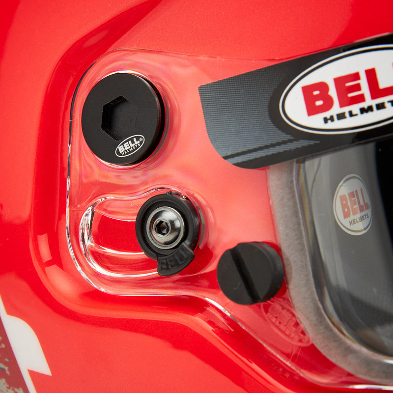Bell KC7-CMR Champion Red Kart Helmet - FIA/Snell CMR | Free GIFT, Champion Anthracite/Red