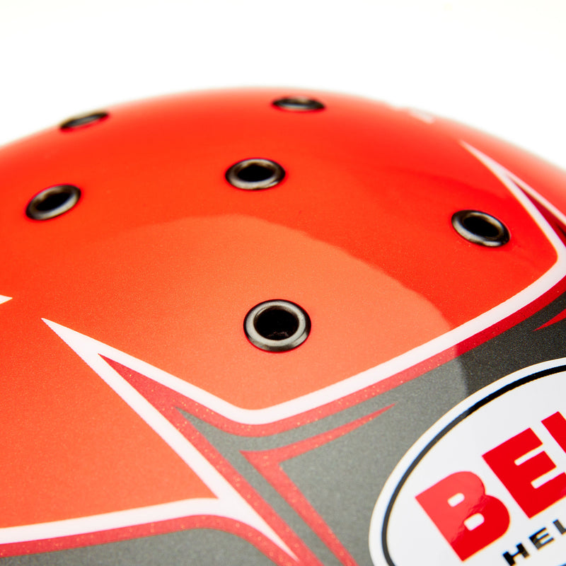Bell KC7 - CMR Champion Red Kart Helmet - FIA/Snell CMR / FREE GIFT - FAST RACER