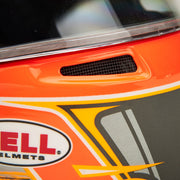 Bell KC7 - CMR Champion Anthracite/Orange - FIA/Snell CMR / FREE GIFT - FAST RACER