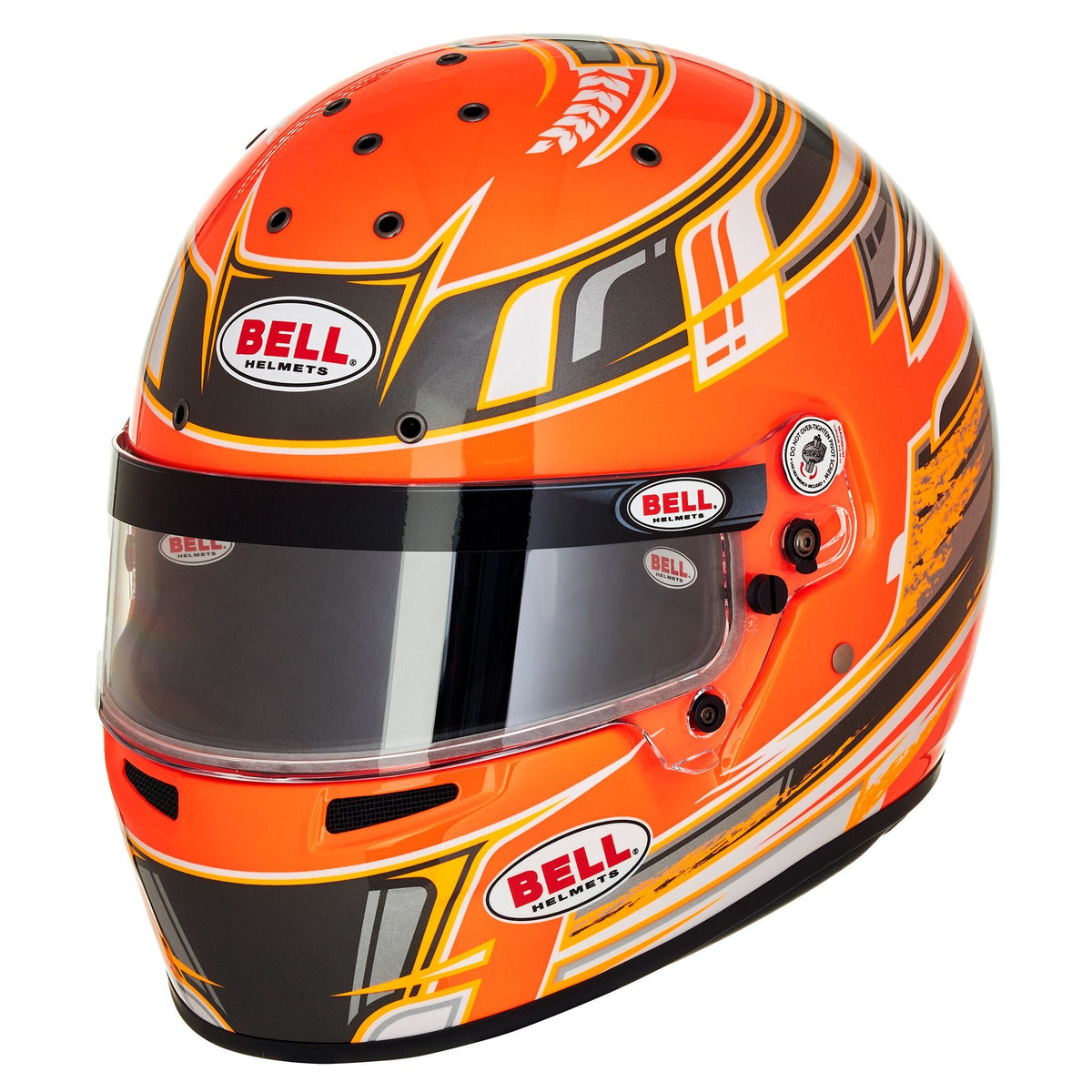 Bell KC7-CMR Champion Anthracite/Orange