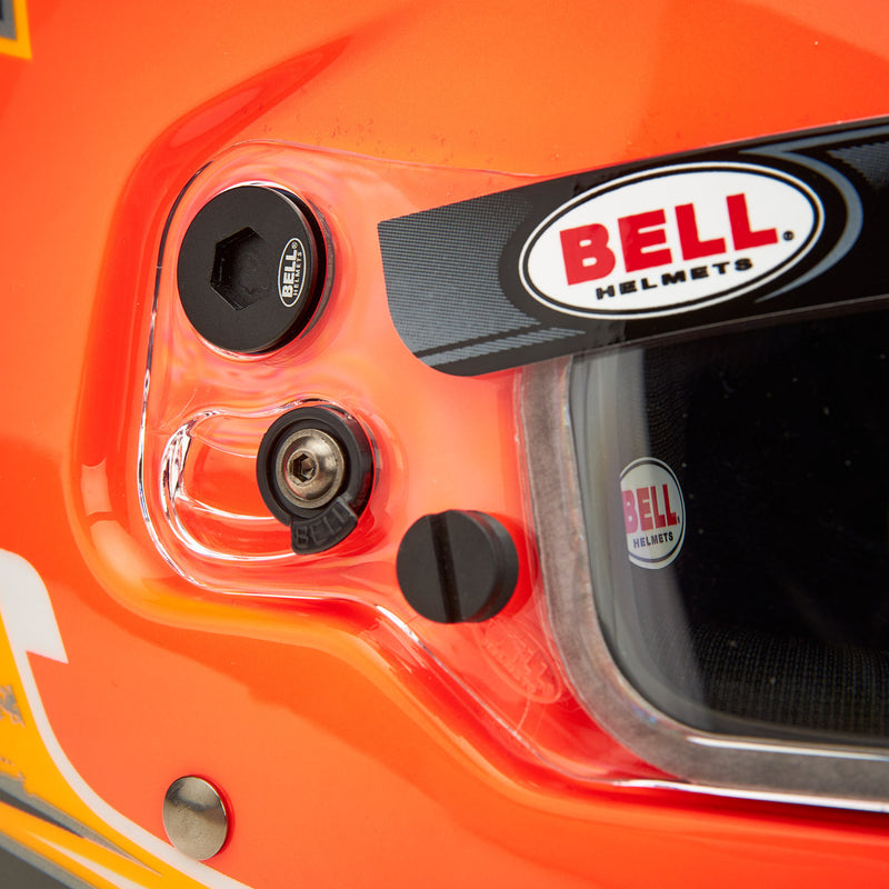 Bell KC7 - CMR Champion Anthracite/Orange - FIA/Snell CMR / FREE GIFT - FAST RACER