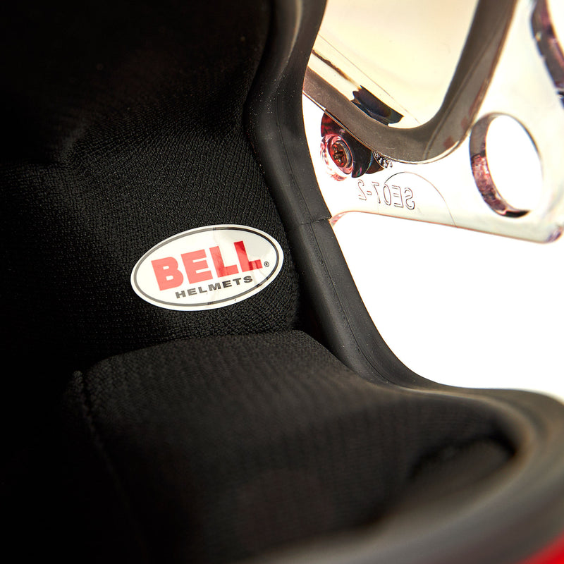 Bell KC7 - CMR Champion Anthracite/Orange - FIA/Snell CMR / FREE GIFT - FAST RACER