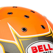 Bell KC7 - CMR Champion Anthracite/Orange - FIA/Snell CMR / FREE GIFT - FAST RACER