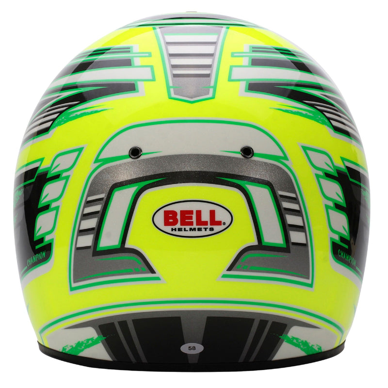 bell clutch helmet Bell KC7-CMR Champion Yellow Kart Helmet