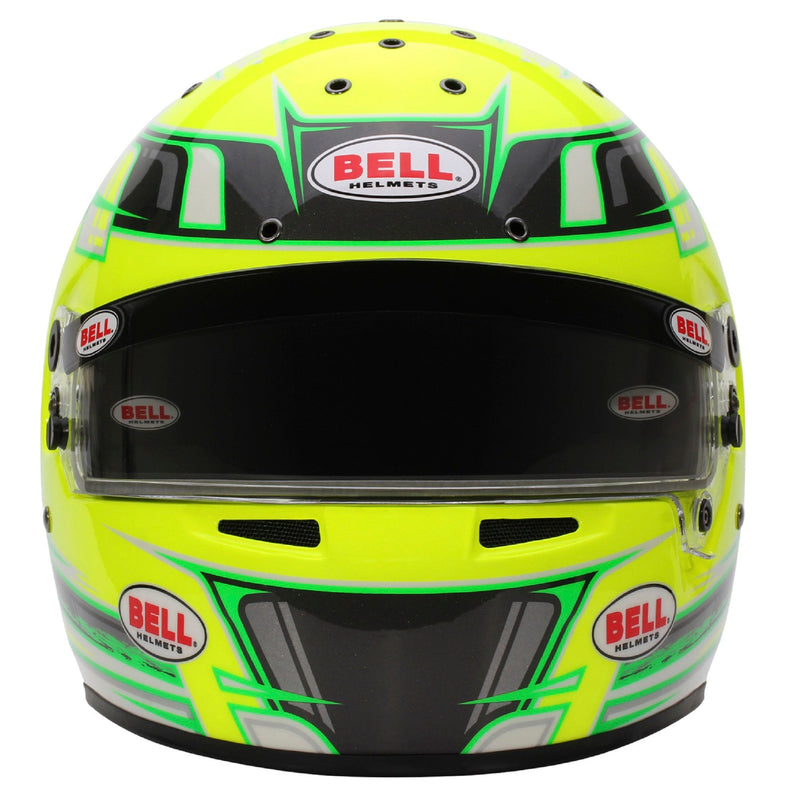 Bell KC7-CMR Champion Yellow Kart Helmet