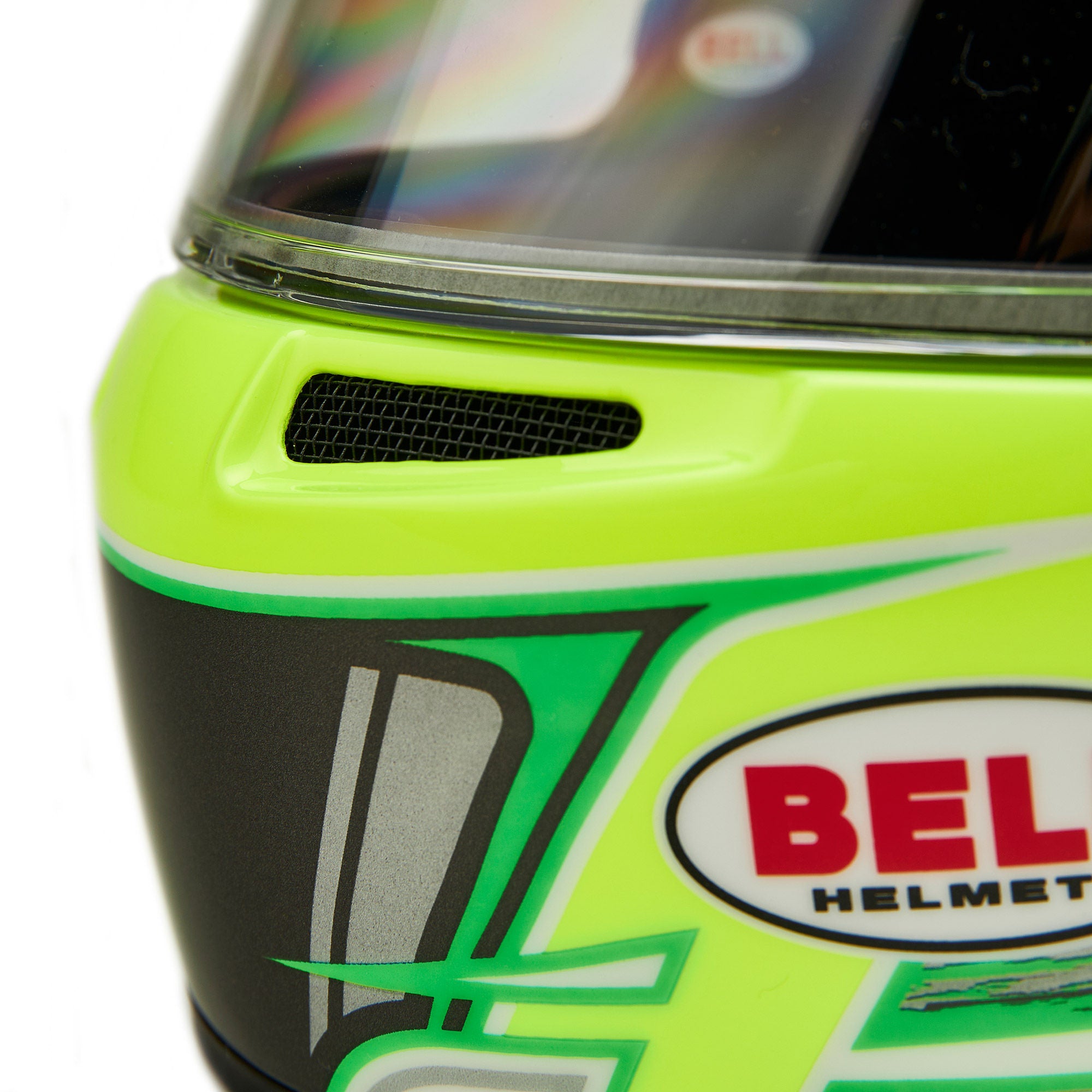 Bell KC7-CMR Champion Yellow Kart Helmet - FIA/Snell CMR — FAST RACER