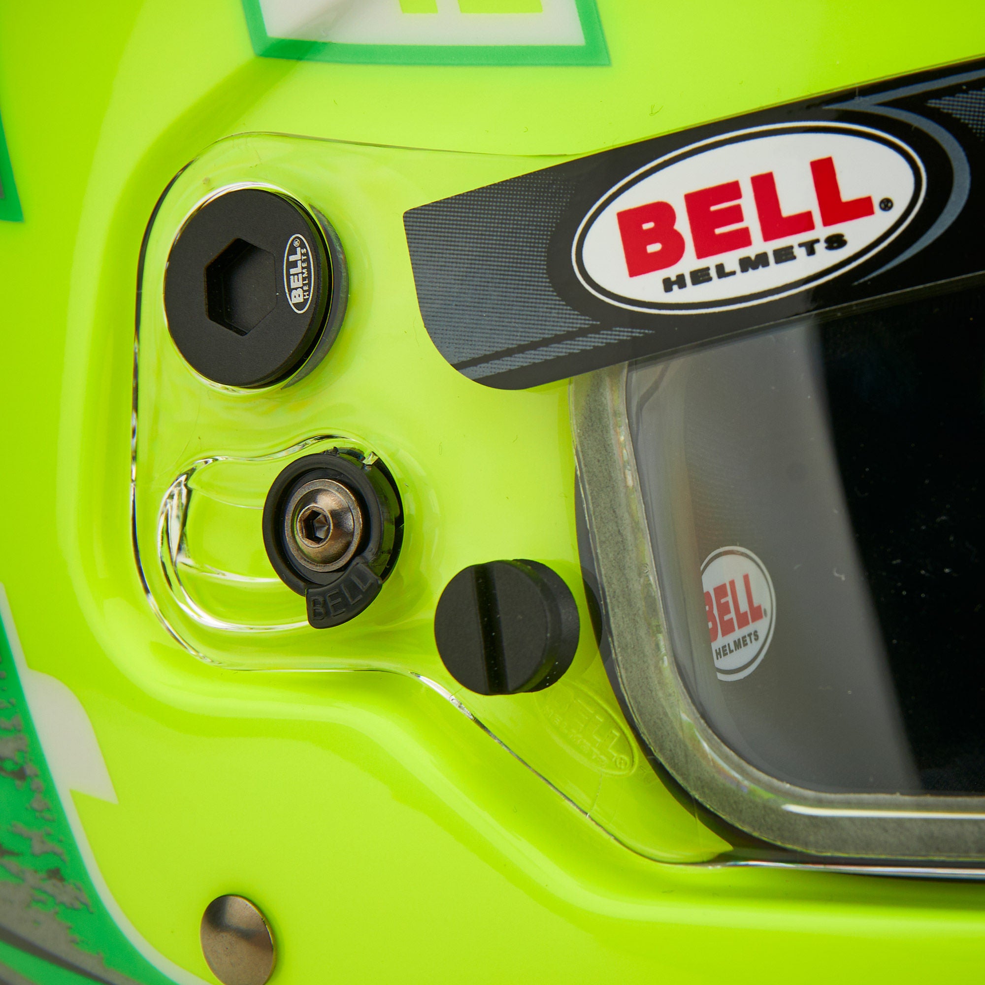 Bell KC7-CMR Champion Yellow Kart Helmet - FIA/Snell CMR — FAST RACER