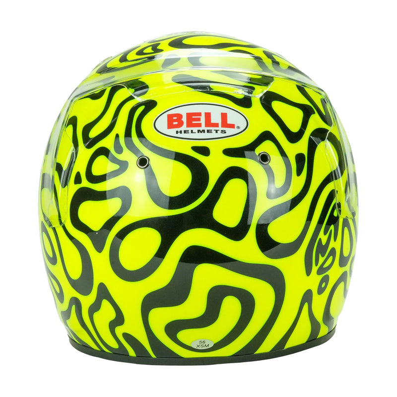 bellhelmets.com c street-bike-helmets Bell KC7-CMR Kart Helmet - Lando Norris McLaren F1