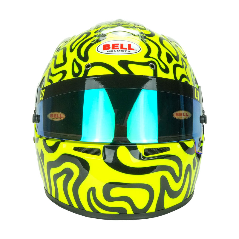 Bell KC7 - CMR Kart Helmet Lando Norris / FREE HP Bag - FAST RACER