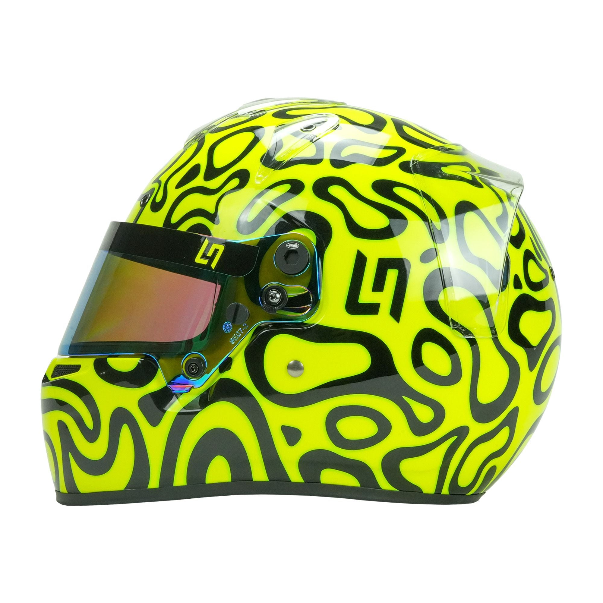 Bell KC7-CMR Kart Helmet - Lando Norris McLaren F1 - Fast Racer — FAST ...