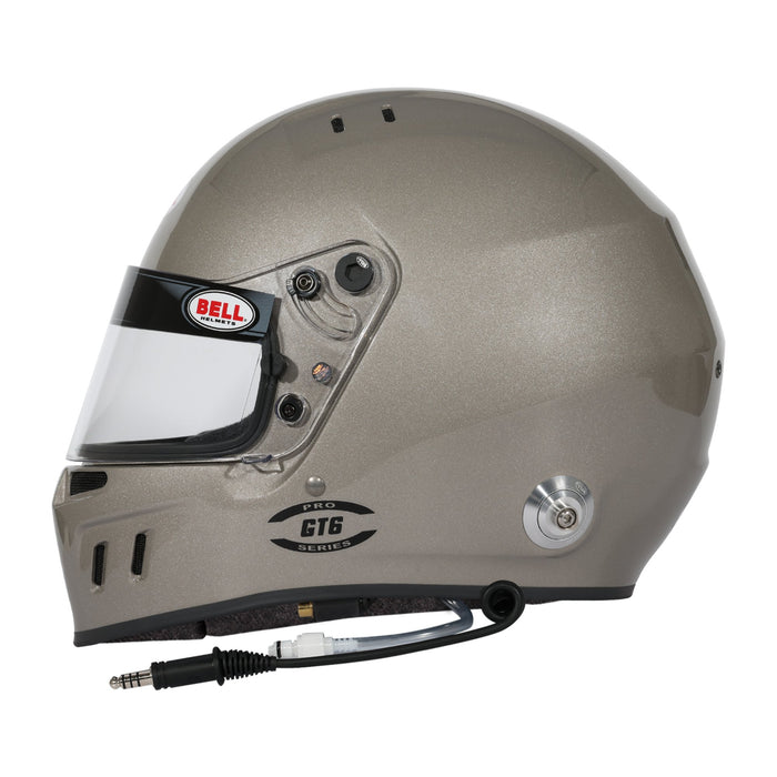 Bell GT6 RD - 4C PRO Closed - Cockpit Racing Helmet Snell SA2025 - FIA - FAST RACER