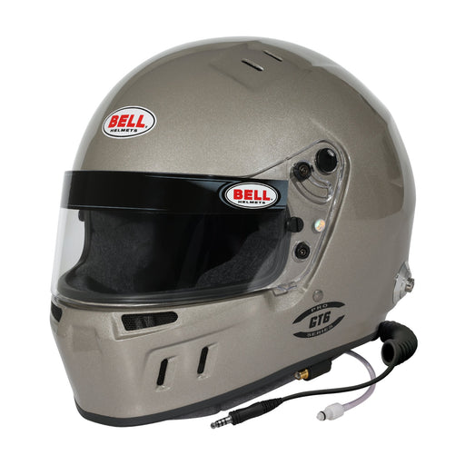 Bell GT6 RD - 4C PRO Closed - Cockpit Racing Helmet Snell SA2025 - FIA - FAST RACER