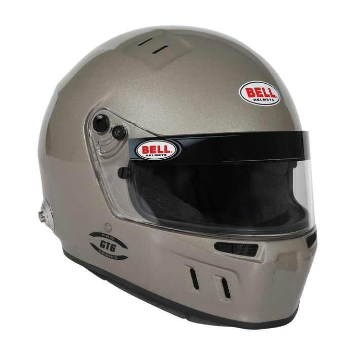 Bell GT6 RD - 4C PRO Closed - Cockpit Racing Helmet Snell SA2025 - FIA - FAST RACER