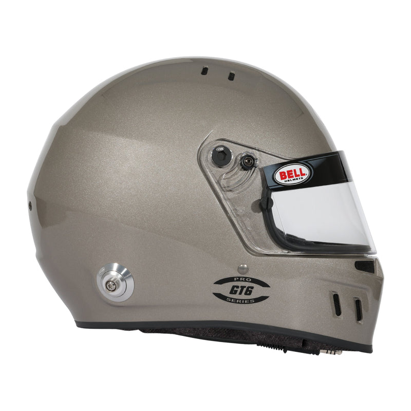 Bell GT6 RD - 4C PRO Closed - Cockpit Racing Helmet Snell SA2025 - FIA - FAST RACER