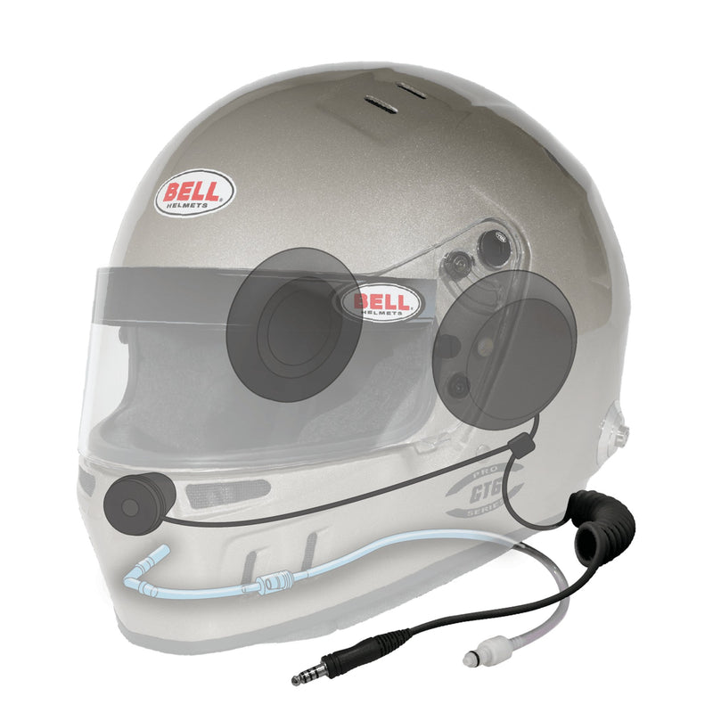 Bell GT6 RD - 4C/EC PRO Closed - Cockpit Racing Helmet - Snell SA2025 / FIA - FAST RACER