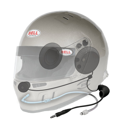 Bell GT6 RD - 4C/EC PRO Closed - Cockpit Racing Helmet - Snell SA2025 / FIA - FAST RACER