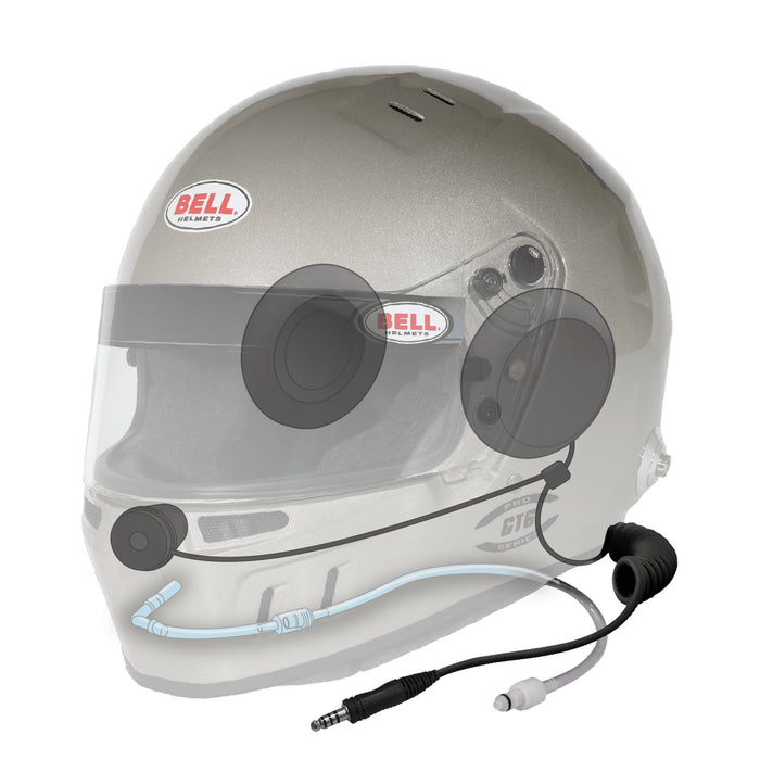 Bell GT6 RD - 4C/EC PRO Closed - Cockpit Racing Helmet - Snell SA2025 / FIA - FAST RACER