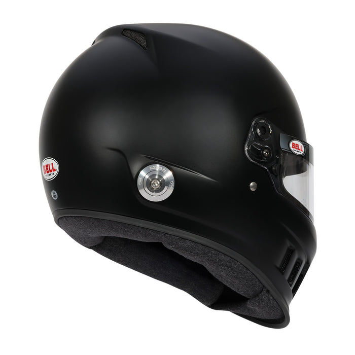 Bell XD7 PRO Dirt Track & Open Wheel Racing Helmet - Snell SA2025 - FAST RACER