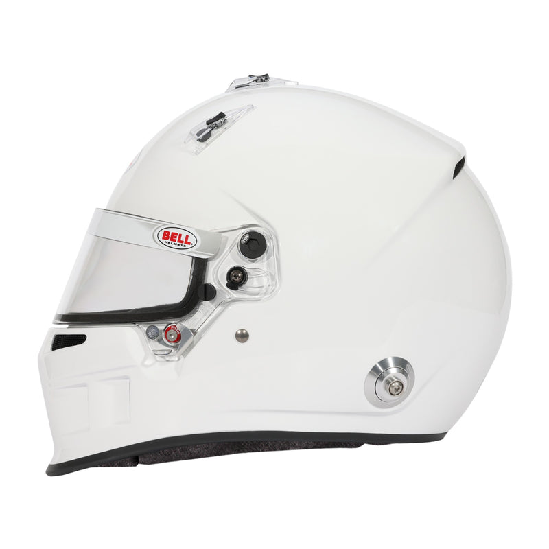 bell full face helmet white Bell XR7 PRO Racing Helmet - Snell SA2025, Snell SA2025 | Matte Black