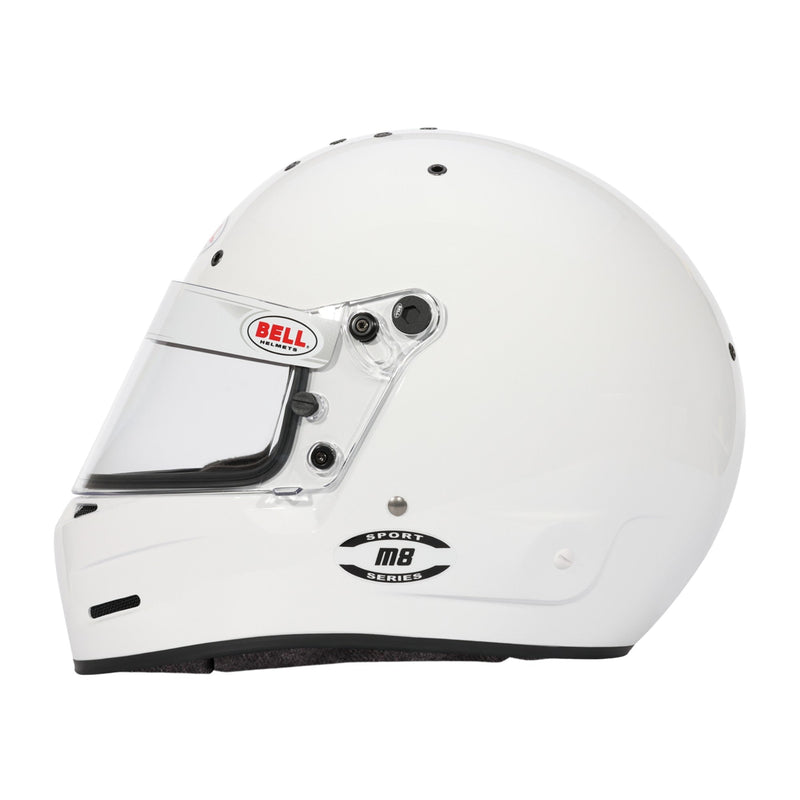 Bell M8 SPORT Multi - Purpose Racing Helmet - Snell SA2025 - FAST RACER