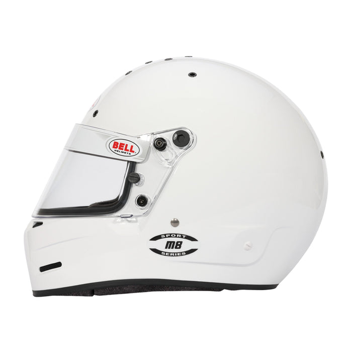 Bell M8 SPORT Multi - Purpose Racing Helmet - Snell SA2025 - FAST RACER