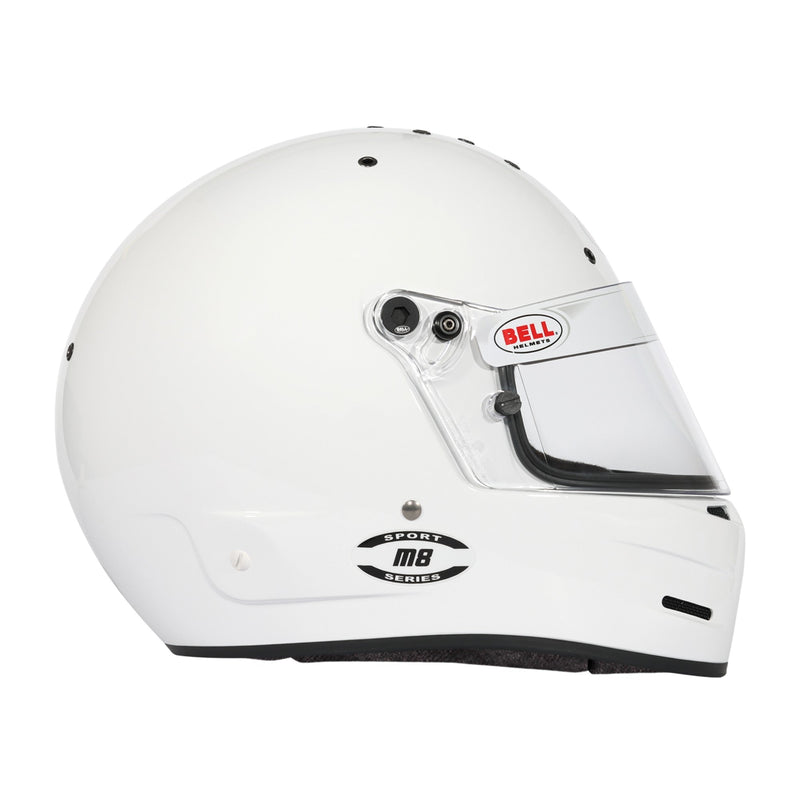 Bell M8 SPORT Multi - Purpose Racing Helmet - Snell SA2025 - FAST RACER