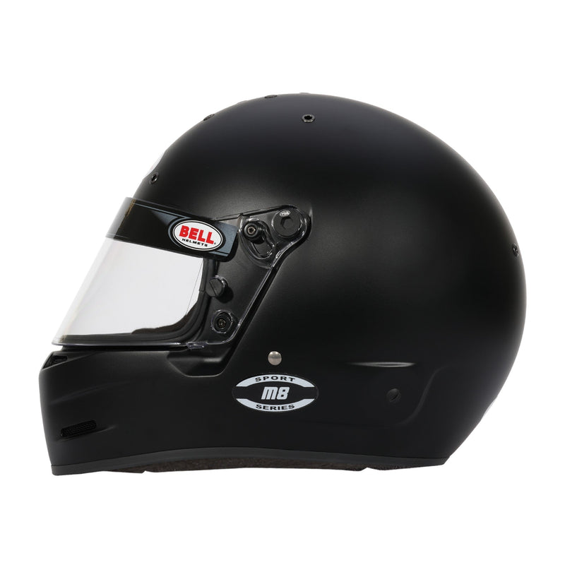 Bell M8 SPORT Multi - Purpose Racing Helmet - Snell SA2025 - FAST RACER