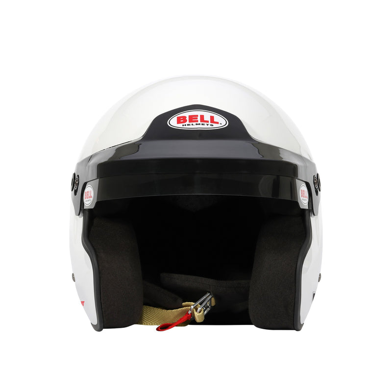 bell german helmet Bell MAG SPORT Open Face Motorsport Racing Helmet - Snell SA2025, Snell SA2025 | Matte Black